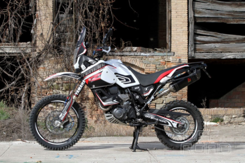 YAMAHA XT-660Z 'TRAILDREAMER'
