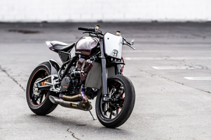 KTM RC8 "The Scrappier" by Deus