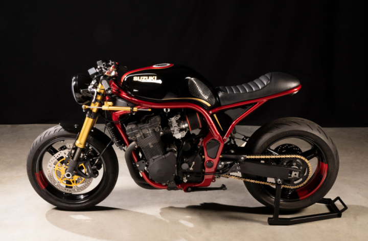DeepCreek Cycleworks Suzuki Bandit