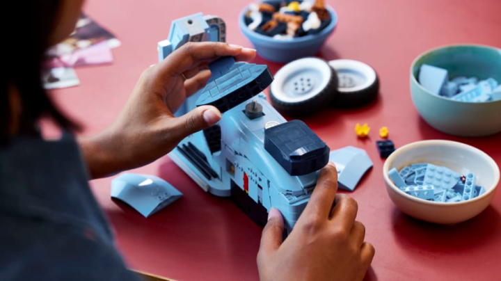 Lego Vespa 125