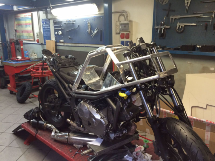 HONDA URBAN HUNTER from sketch to reality