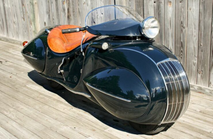 Henderson KJ Streamline Motorcycle