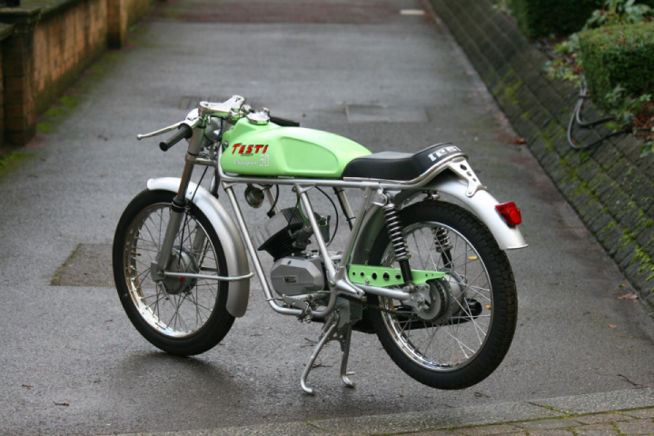 1973 TESTI 50 CHAMPION P4 VELOCE