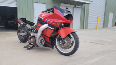 This Old Honda Is Getting A K24 With A Huge Turbo Because More Power