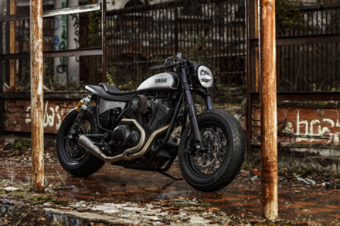 YARD BUILT XV950 ‘SPEED IRON’ BY MOTO DI FERRO