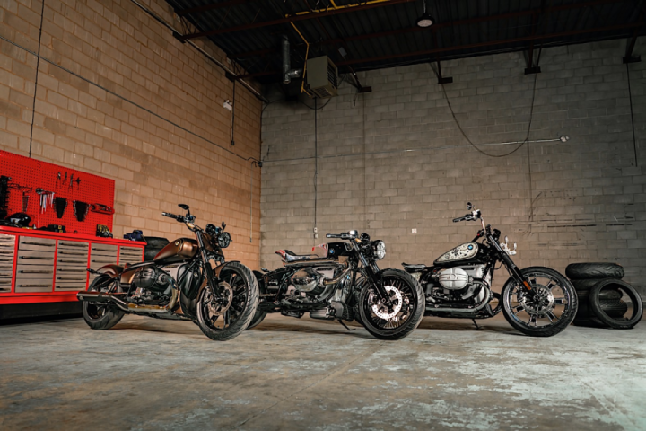 BMW R 18 Custom Trio Shows What Happens to Motorrad Cruisers in Canada