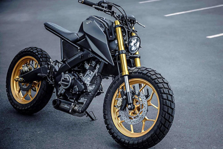 Custom Yamaha TFX 150 Tracker 'Monkey-Slaz' by K-Speed