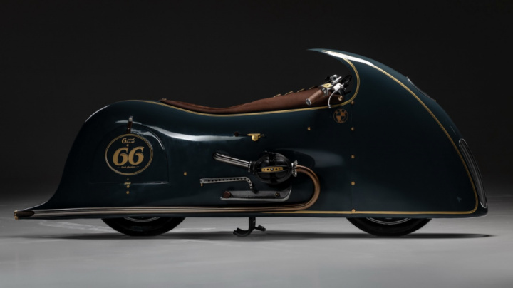 1980 BMW R100 RS Steampunk by Kingston Customs