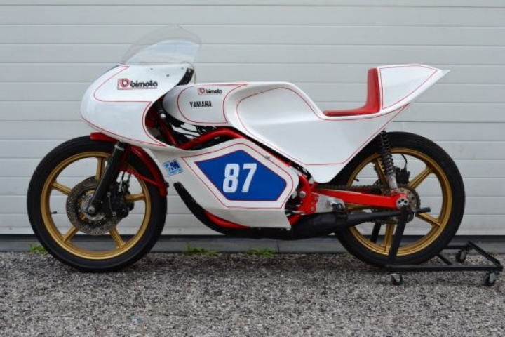 1975 Bimota YB1 350GP radical racebike