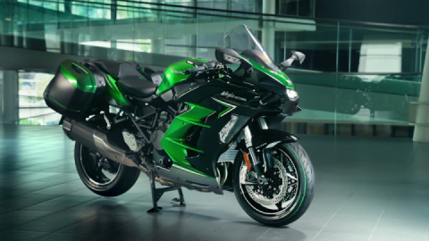 RECALL: 2022 KAWASAKI NINJA H2 SX SE