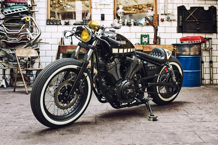 Yamaha XV950 by Kingston Customs