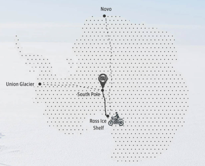 Royal Enfield Himalayan South Pole video series