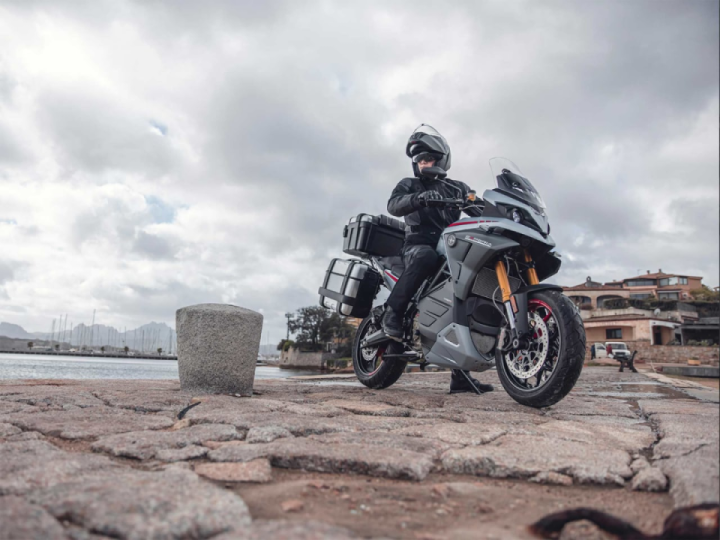 Energica Hesperia Electric Adventure Bike Preview