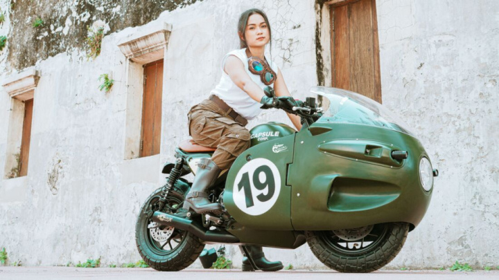 Monkey Racer Replica Ganesha by Note