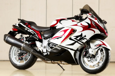 CUSTOM 2022 SUZUKI HAYABUSA BY ACTIVE JAPAN