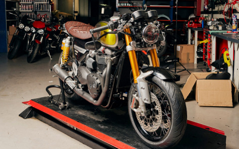 Triumph MQ # 4 took 53.85% of the vote