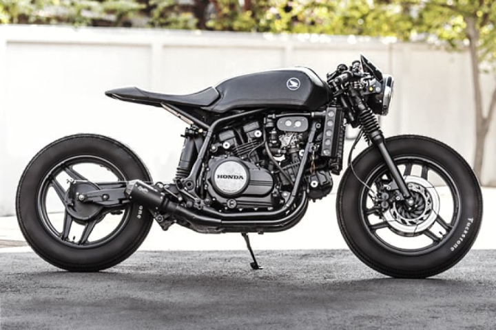 ‘Sabre Racer’ Honda VF750S by K-Speed Customs