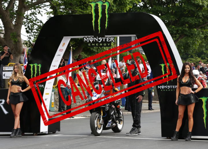 2021 Isle of Man TT –  CANCELLED
