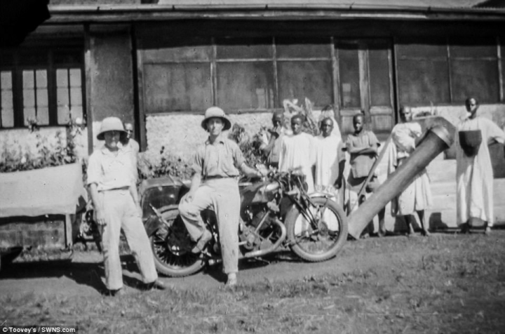 The British women who conquered the Sahara: Daring duo were the first in the world to cross the desert on motorbikes in 1934