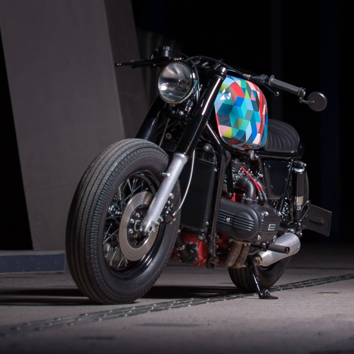 HONDA GL1000 by Sur Les Chapeaux De Roues