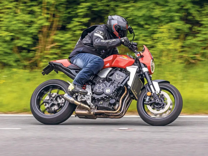 The Hand-Built Custom Honda CB1000R 5Four Officially Available To Order