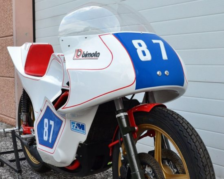 1975 Bimota YB1 R Side Front