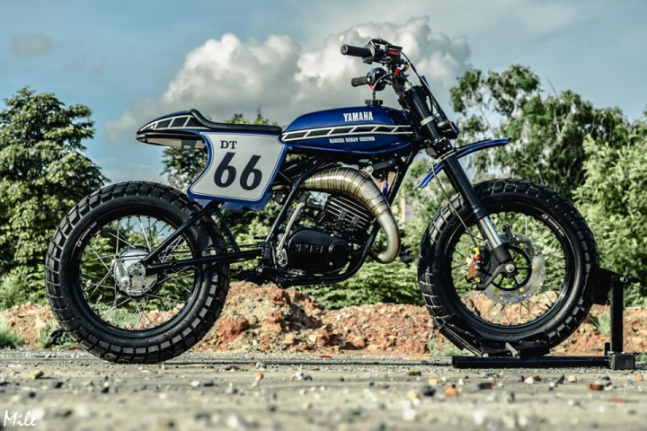 Yamaha DT125 Scrambler by Ranger Korat