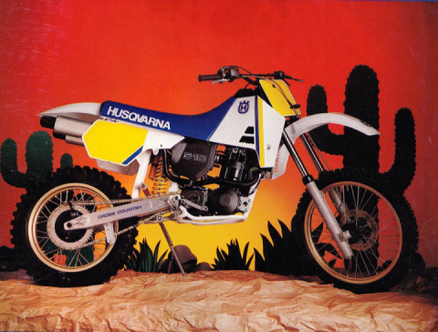 The 1988 TX/TE 510 Husky