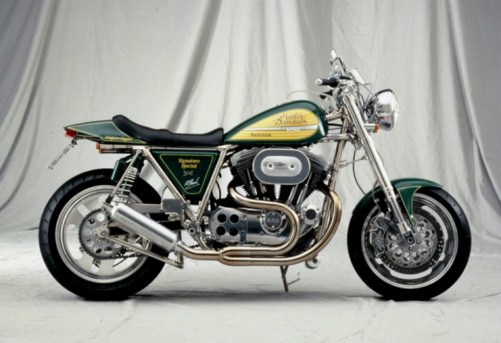 Harley Davidson Rickman Metisse