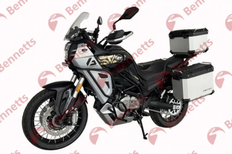 QJMotors 650 Adventure Bike Leaked