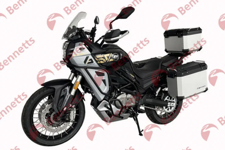 QJMotors 650 Adventure Bike Leaked