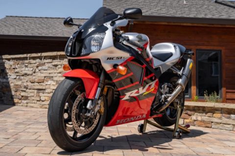 Well-Kept 2000 Honda RVT1000R RC51 Is Pure Race-Bred Bliss