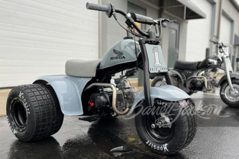 1980 HONDA ATC 70 by Lil' Bike Restoration