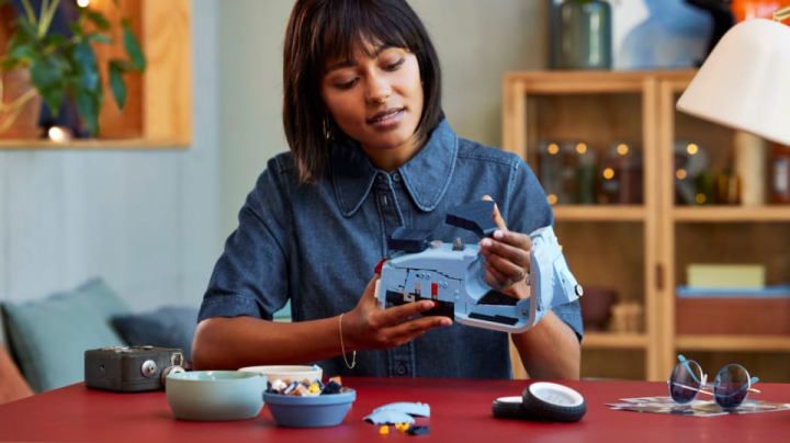 Lego Vespa 125