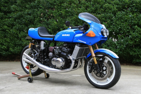 Suzuki GT750 Cafe Racer by Bexton Moto