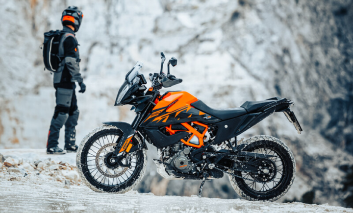 KTM 390 Adventure Gets Spoked Wheels For 2023