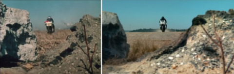 The new Kamen Rider trailer is a shot-for-shot remake of the original’s motorcycle opening