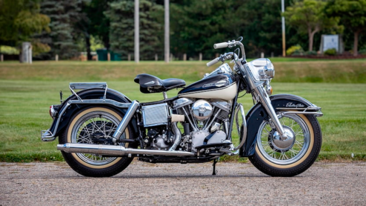 1965 Harley-Davidson Flh Electra Glide Panhead | T82 | Las Vegas 2022