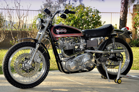 DAVID EDWARDS’ Norton P11 special