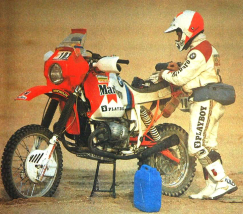 A Quick History Of The BMW R80 G/S