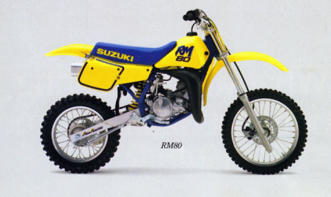 GP’S CLASSIC STEEL #99 ’89 RM80