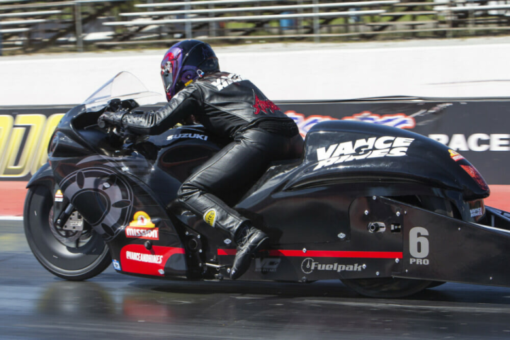 Vance & Hines Parting Ways With Sampey for 2023