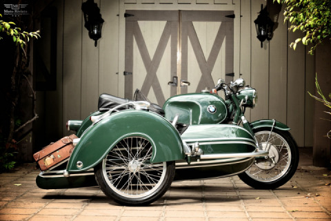 BMW R60/2 Steib S350 Sport