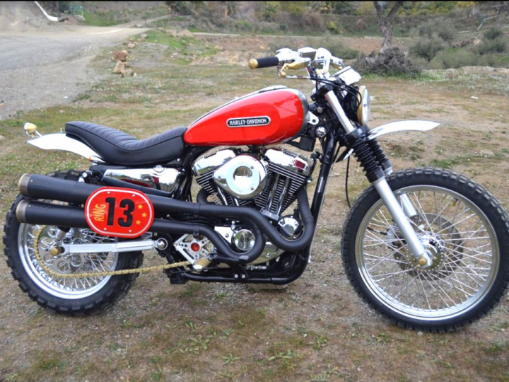 The “Bultracker Ring 13” is a tribute to Bultaco