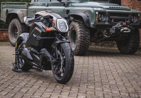 Arc Vector $122,000 electric motorcycle