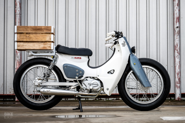 Custom Honda Super Cub 110 by K-Speed