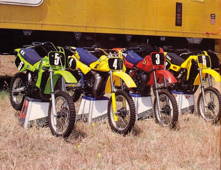 Maxxis Tires” – Classic Steel #162: 1984 KX80 – PulpMX