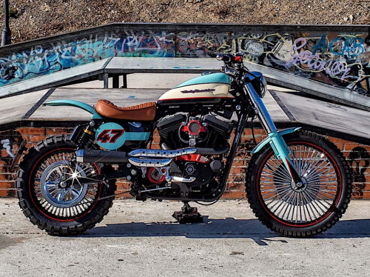 Harley-Davidson Bultracker 47 Is What Happens When Scrambler Meets Street Tracker