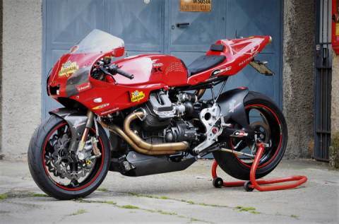 Phoenix Guzzi Daytona RS