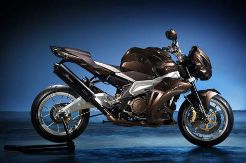 Custom Aprilia RSV Tuono 1000 R